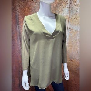 Olive Green Tunic XL